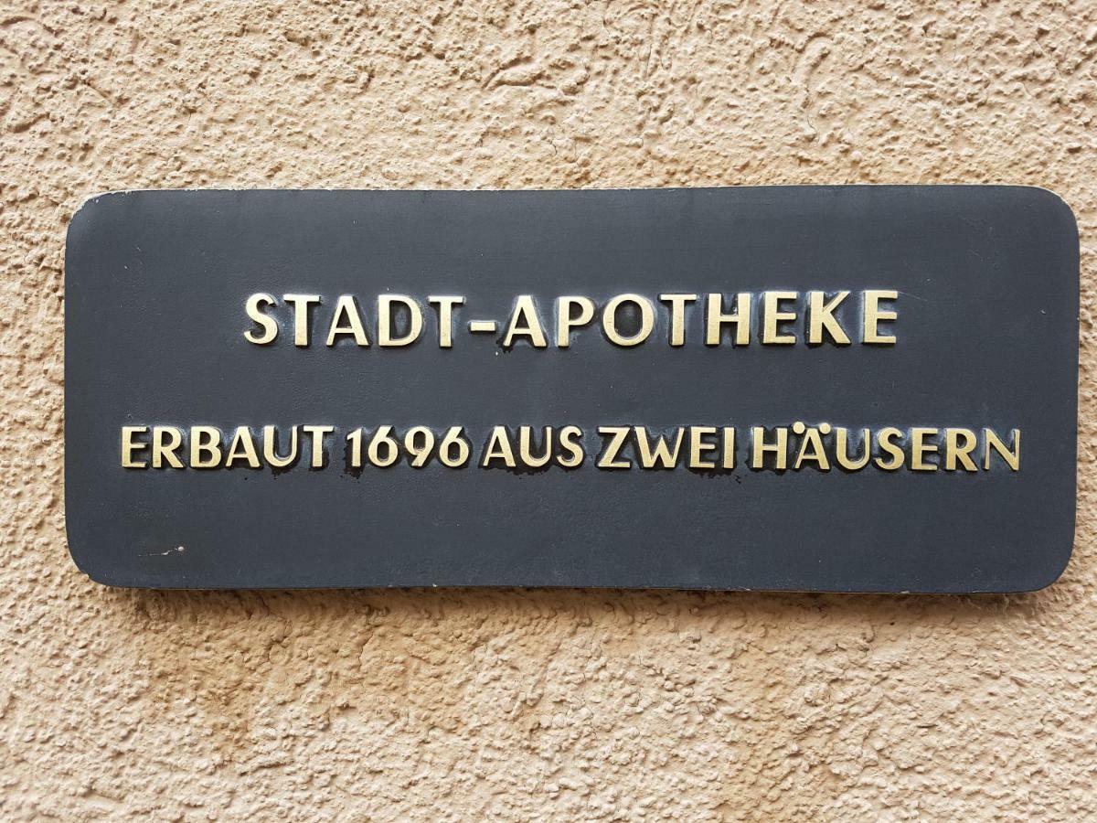 Brackenheim Quartier "Zur Alten Apotheke" מראה חיצוני תמונה